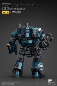 Figura de Alpha Legion Contemptor Dreadnought with Gravis Plasma Cannon en Warhammer The Horus Heresy por Joy Toy (CN) - Imagen 4