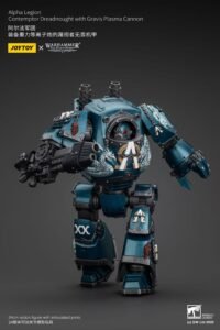 Figura de Alpha Legion Contemptor Dreadnought with Gravis Plasma Cannon en Warhammer The Horus Heresy por Joy Toy (CN) - Imagen 5