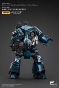Figura de Alpha Legion Contemptor Dreadnought with Gravis Plasma Cannon en Warhammer The Horus Heresy por Joy Toy (CN) - Imagen 6