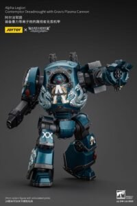Figura de Alpha Legion Contemptor Dreadnought with Gravis Plasma Cannon en Warhammer The Horus Heresy por Joy Toy (CN) - Imagen 7