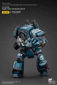 Figura de Alpha Legion Contemptor Dreadnought with Gravis Plasma Cannon en Warhammer The Horus Heresy por Joy Toy (CN) - Imagen 8