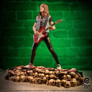 Estatua Rock Iconz 1/9 de Gary Holt en Exodus por Knucklebonz - Imagen 4