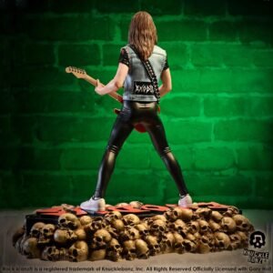 Estatua Rock Iconz 1/9 de Gary Holt en Exodus por Knucklebonz - Imagen 5