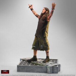 Estatua Rock Iconz de Philip Anselmo (Reinventing the Steel) en Pantera por Knucklebonz - Imagen 5