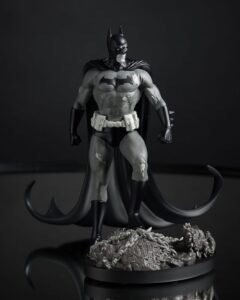 Estatua 1/10 DC Direct de Batman by Bjorn Barends (Black White) en DC Comics por McFarlane Toys - Imagen 8