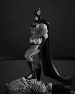 Estatua 1/10 DC Direct de Batman by Bjorn Barends (Black White) en DC Comics por McFarlane Toys - Imagen 9
