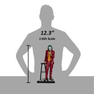 Estatua DC Direct de The Joker (Joker: Folie à Deux) en DC Comics por McFarlane Toys - Imagen 2