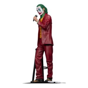 Estatua DC Direct de The Joker (Joker: Folie à Deux) en DC Comics por McFarlane Toys - Imagen 5