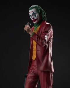 Estatua DC Direct de The Joker (Joker: Folie à Deux) en DC Comics por McFarlane Toys - Imagen 7