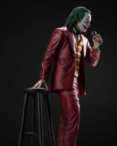 Estatua DC Direct de The Joker (Joker: Folie à Deux) en DC Comics por McFarlane Toys - Imagen 9