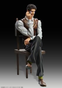 Estatua de Daniel J. D'Arby en JoJo's Bizarre Adventure Part 3 por Medicos Entertainment - Imagen 3