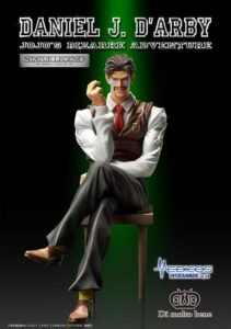 Estatua de Daniel J. D'Arby en JoJo's Bizarre Adventure Part 3 por Medicos Entertainment - Imagen 5