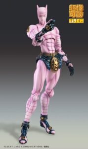 Figura Super Action de Big Killer Queen en JoJo's Bizarre Adventure Part 4 por Medicos Entertainment - Imagen 2