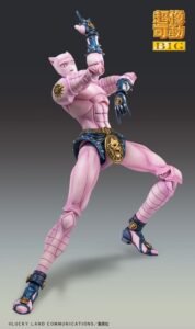 Figura Super Action de Big Killer Queen en JoJo's Bizarre Adventure Part 4 por Medicos Entertainment - Imagen 3