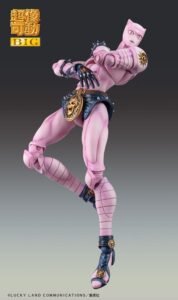 Figura Super Action de Big Killer Queen en JoJo's Bizarre Adventure Part 4 por Medicos Entertainment - Imagen 4