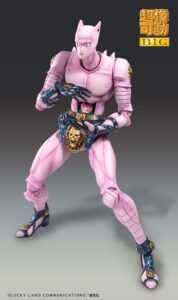 Figura Super Action de Big Killer Queen en JoJo's Bizarre Adventure Part 4 por Medicos Entertainment - Imagen 5