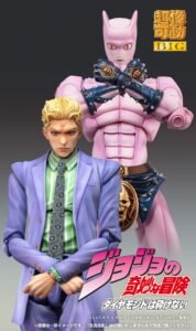 Figura Super Action de Big Killer Queen en JoJo's Bizarre Adventure Part 4 por Medicos Entertainment - Imagen 7