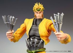 Figura Super Action de Dio (re-run) en JoJo's Bizarre Adventure Part 3: Stardust Crusaders por Medicos Entertainment - Imagen 3