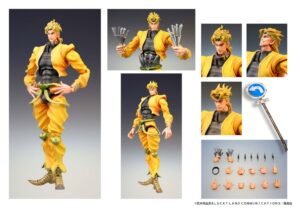 Figura Super Action de Dio (re-run) en JoJo's Bizarre Adventure Part 3: Stardust Crusaders por Medicos Entertainment - Imagen 5