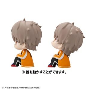 Estatuas Look Up de Choji Tomiyama & Jo Togame en Wind Breaker por Megahouse - Imagen 6