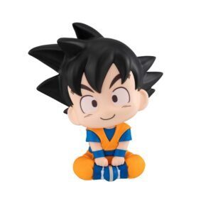 Estatuas Look Up de Son Goku & Vegeta Mini en Dragon Ball Daima por Megahouse - Imagen 3