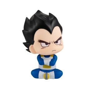 Estatuas Look Up de Son Goku & Vegeta Mini en Dragon Ball Daima por Megahouse - Imagen 4