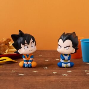 Estatuas Look Up de Son Goku & Vegeta Mini en Dragon Ball Daima por Megahouse - Imagen 5