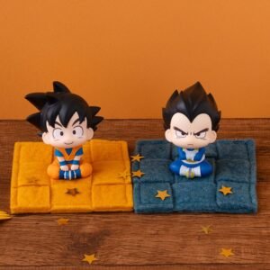 Estatuas Look Up de Son Goku & Vegeta Mini en Dragon Ball Daima por Megahouse - Imagen 6