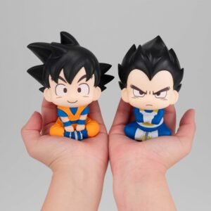 Estatuas Look Up de Son Goku & Vegeta Mini en Dragon Ball Daima por Megahouse - Imagen 7