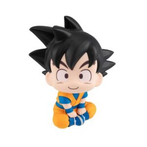 Estatuas Look Up de Son Goku & Vegeta Mini en Dragon Ball Daima por Megahouse - Imagen 8