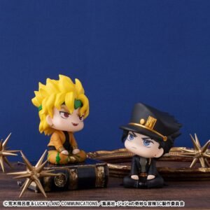 Estatuas Look Up de Jotaro Kujo & Dio en JoJo's Bizarre Adventure: Stardust Crusaders por Megahouse - Imagen 9