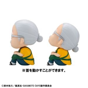 Estatuas Look Up de Taro Sakamoto & Shin Asakura en Sakamoto Days por Megahouse - Imagen 6