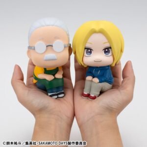 Estatuas Look Up de Taro Sakamoto & Shin Asakura en Sakamoto Days por Megahouse - Imagen 7