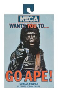 Figura Ultimate de Gorilla Soldier en El planeta de los simios por NECA - Imagen 2