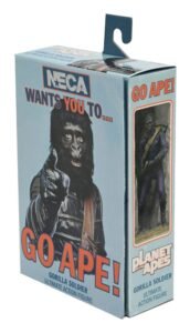 Figura Ultimate de Gorilla Soldier en El planeta de los simios por NECA - Imagen 5