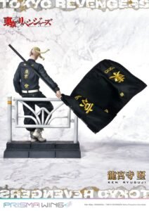 Estatua 1/7 Prisma Wing de Ken Ryuguji en Tokyo Revengers por Prime 1 Studio (Versión WL censurada) - Imagen 3