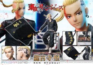 Estatua 1/7 Prisma Wing de Ken Ryuguji en Tokyo Revengers por Prime 1 Studio (Versión WL censurada) - Imagen 4