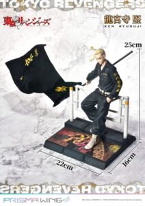 Estatua 1/7 Prisma Wing de Ken Ryuguji en Tokyo Revengers por Prime 1 Studio (Versión WL censurada) - Imagen 5