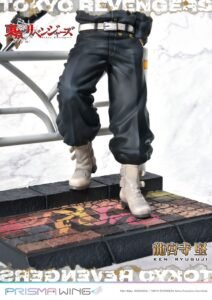 Estatua 1/7 Prisma Wing de Ken Ryuguji en Tokyo Revengers por Prime 1 Studio (Versión WL censurada) - Imagen 8