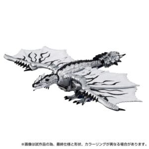 Figura Monster Hunter Silver Rathalos Prime en Transformers Team-Up Series por Takara Tomy - Imagen 3