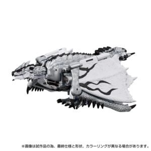 Figura Monster Hunter Silver Rathalos Prime en Transformers Team-Up Series por Takara Tomy - Imagen 4