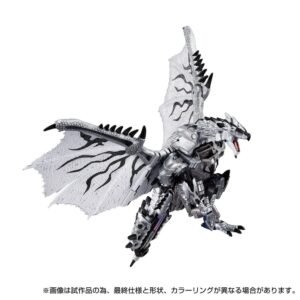 Figura Monster Hunter Silver Rathalos Prime en Transformers Team-Up Series por Takara Tomy - Imagen 5