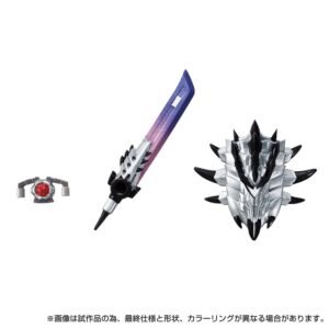 Figura Monster Hunter Silver Rathalos Prime en Transformers Team-Up Series por Takara Tomy - Imagen 6