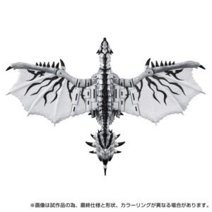 Figura Monster Hunter Silver Rathalos Prime en Transformers Team-Up Series por Takara Tomy - Imagen 8