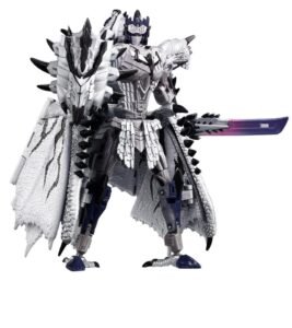 Figura Monster Hunter Silver Rathalos Prime en Transformers Team-Up Series por Takara Tomy - Imagen 9