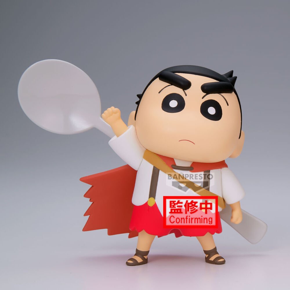 Figura Ver. A Shakunetsu no Kasukabe de Shinnosuke Nohara en Shin-chan por Banpresto - Imagen 2