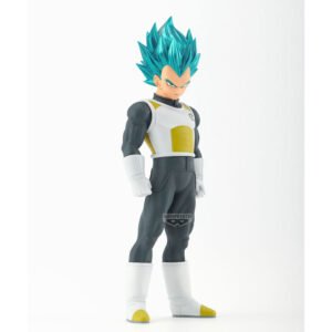 Figura Blood of Saiyans de Vegeta en Dragon Ball Super por Banpresto - Imagen 2