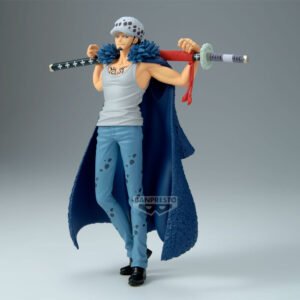 Figura DXF The Grandline Series de Trafalgar Law en One Piece por Banpresto - Imagen 2