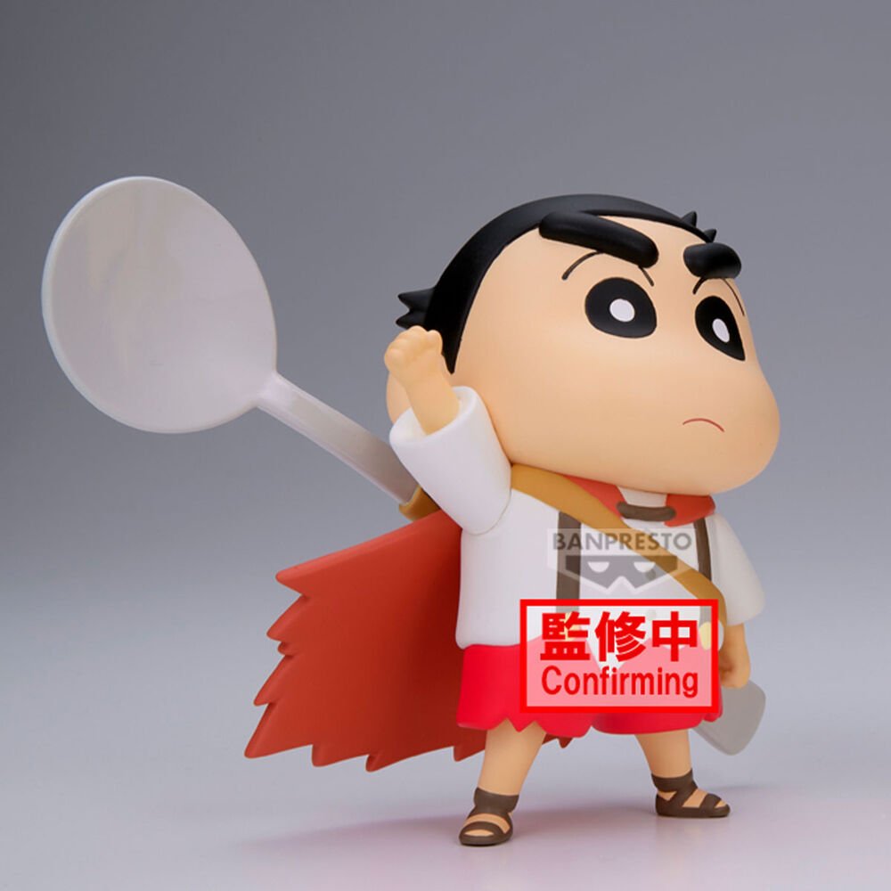 Figura Ver. A Shakunetsu no Kasukabe de Shinnosuke Nohara en Shin-chan por Banpresto - Imagen 3