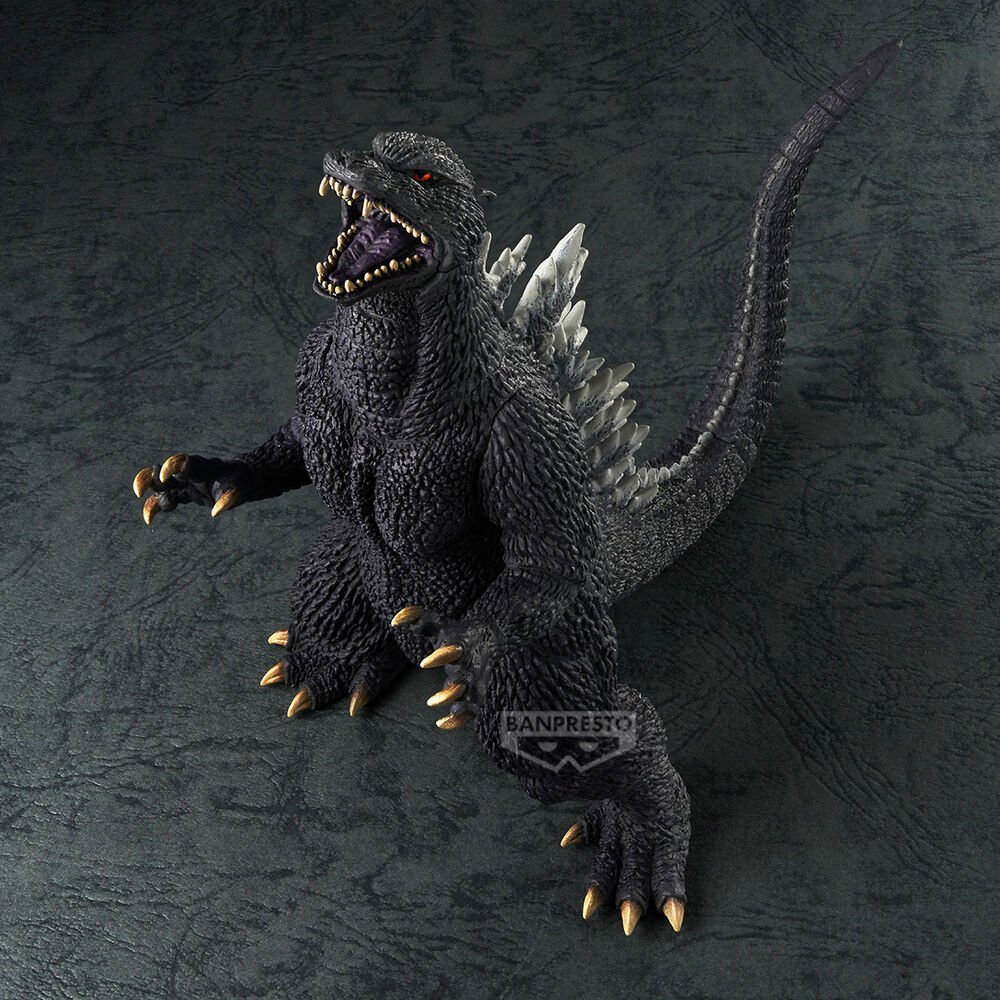 Figura Toho Monster Series Godzilla 2004 en Godzilla por Banpresto - Imagen 3